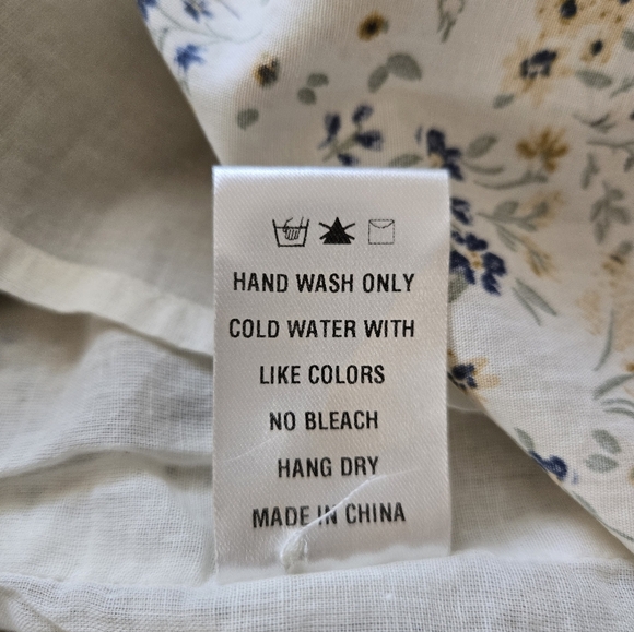 DRESS FORUM Floral Sleeveless Maxi Dress. Size S - Picture 6 of 10